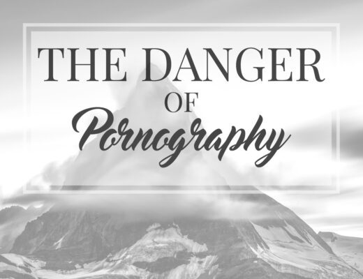 image mountain with blog title what is the danger of pornography