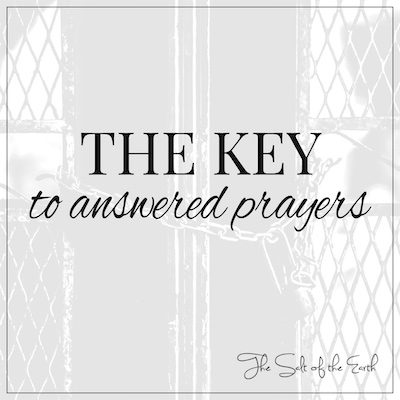 key to answered prayers