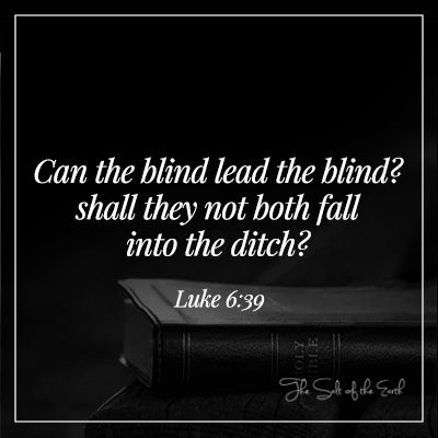 Jesus In The Midst of Blind Leaders | Salt of the earth