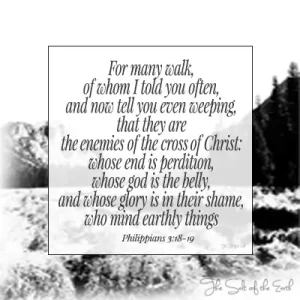 Filipi 3-18-19 many walk as enemies of the cross