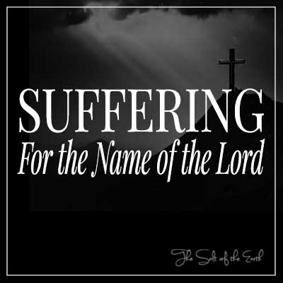 image mountain cross with blog title suffering for the name of the Lord