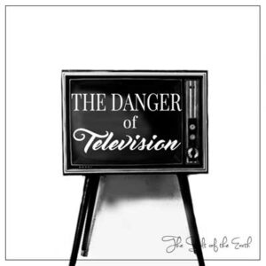 image television with title the danger of television